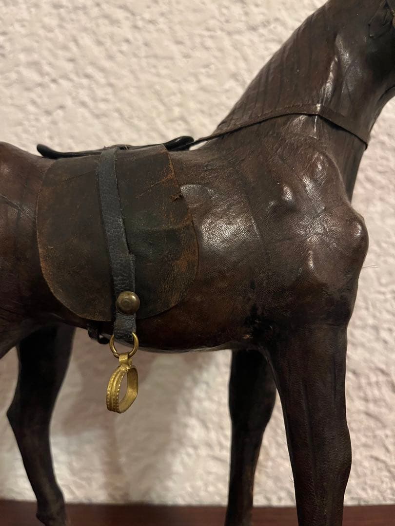 ヴィンテージ 馬 ホース オブジェ old joe RRL ラルフローレン - メルカリ