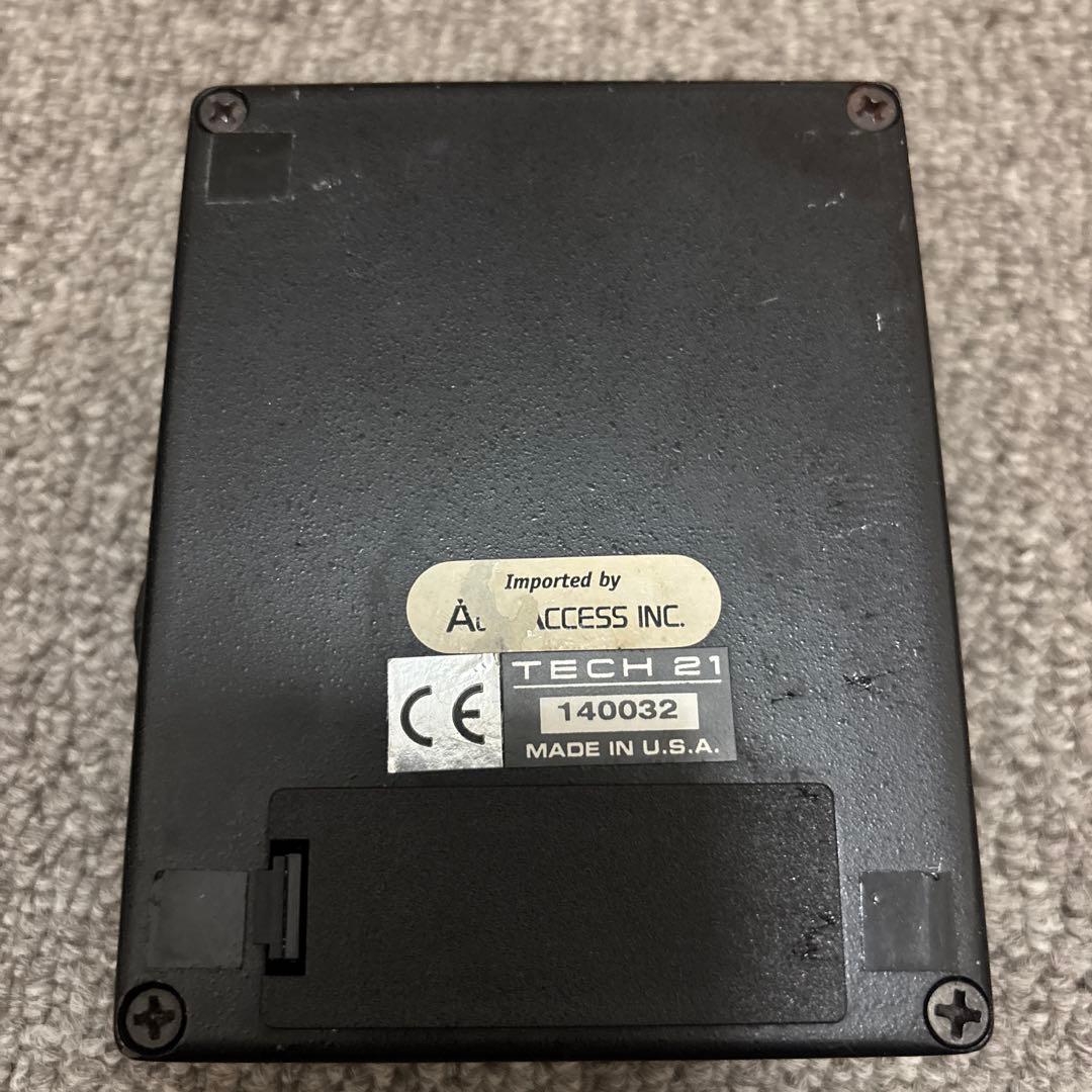 SansAmp GT2 TECH 21 NYC ギターエフェクター