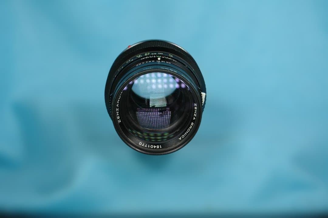 ZENZA BRONICA ETR Silver Body 《動作品》