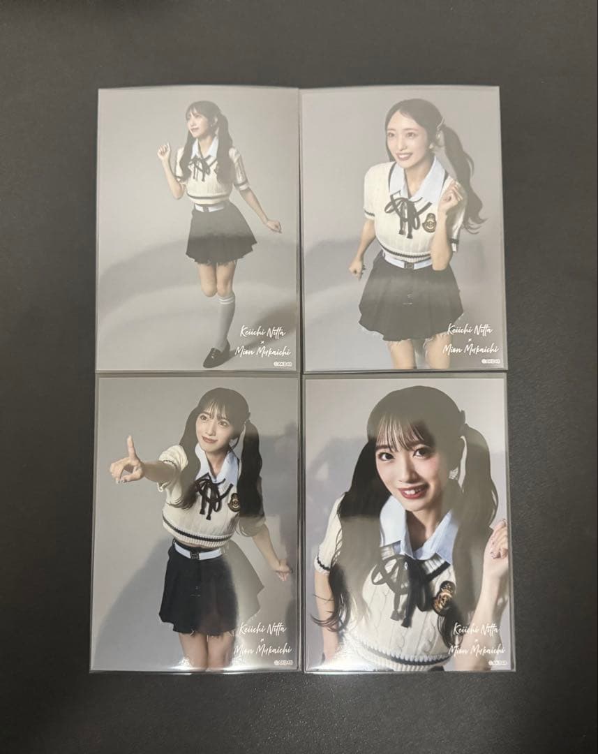 向井地美音 AKB48 時代を彩った装跡 大衣装展 大丸 梅田 生写真 4種