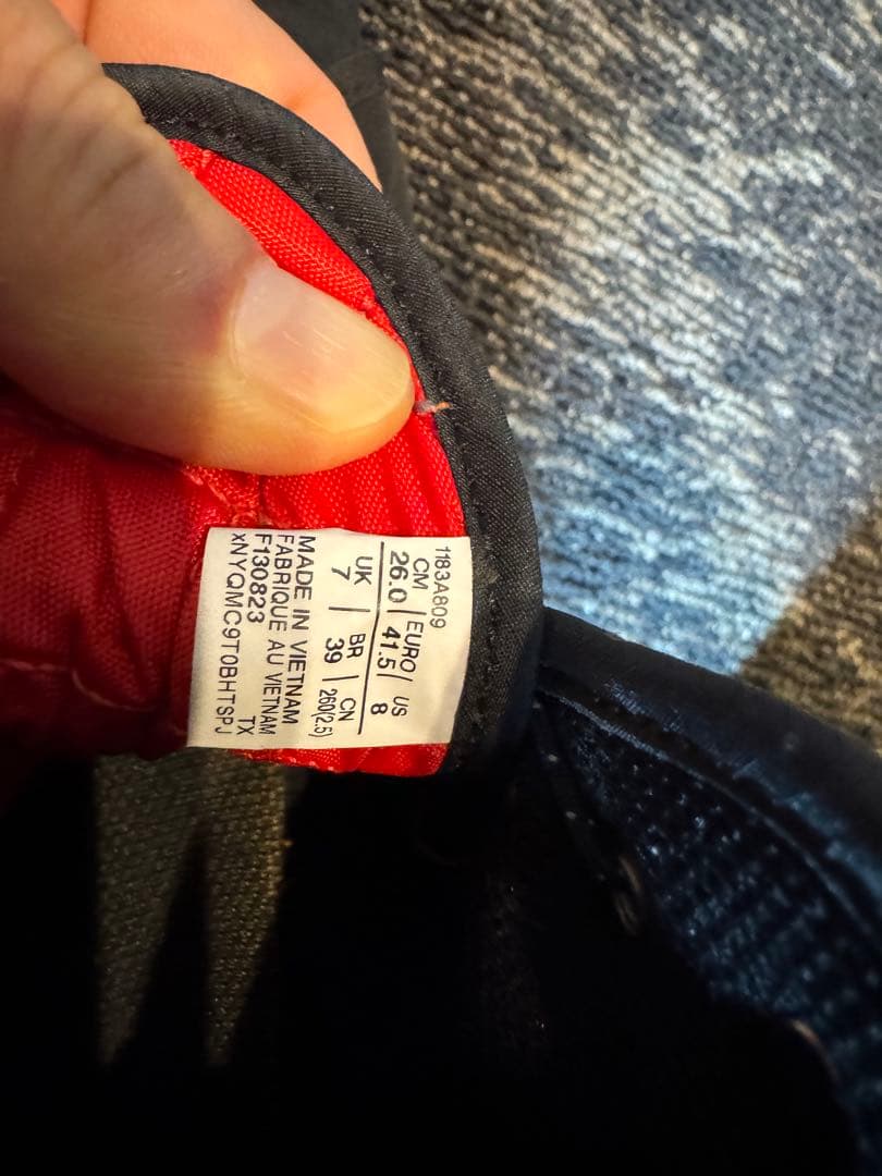 Onitsuka Tiger オニツカタイガー 防水ブーツ 26.0cm