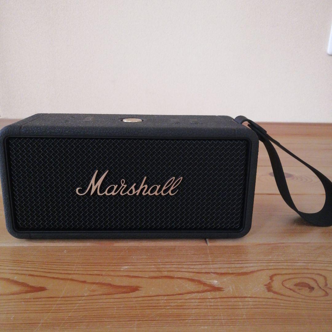 Marshall Middleton ミドルトン ワイヤレススピーカー 楽天市場】【レビューでプレゼント】MIDDLETON bluetooth スピーカー