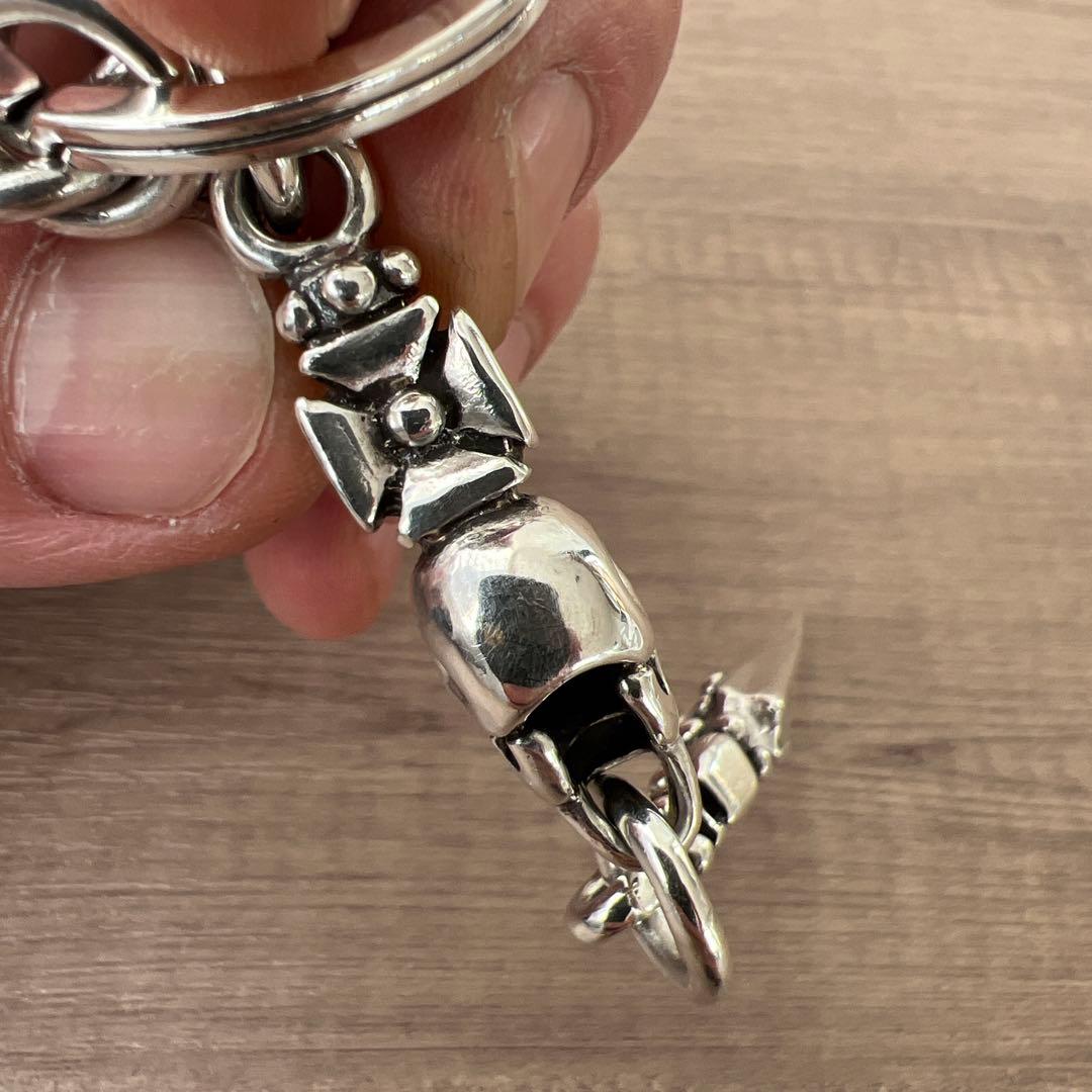 r*9様 SILVER 925 キーリング キーチェーン 中古 ノーブランド - メルカリ