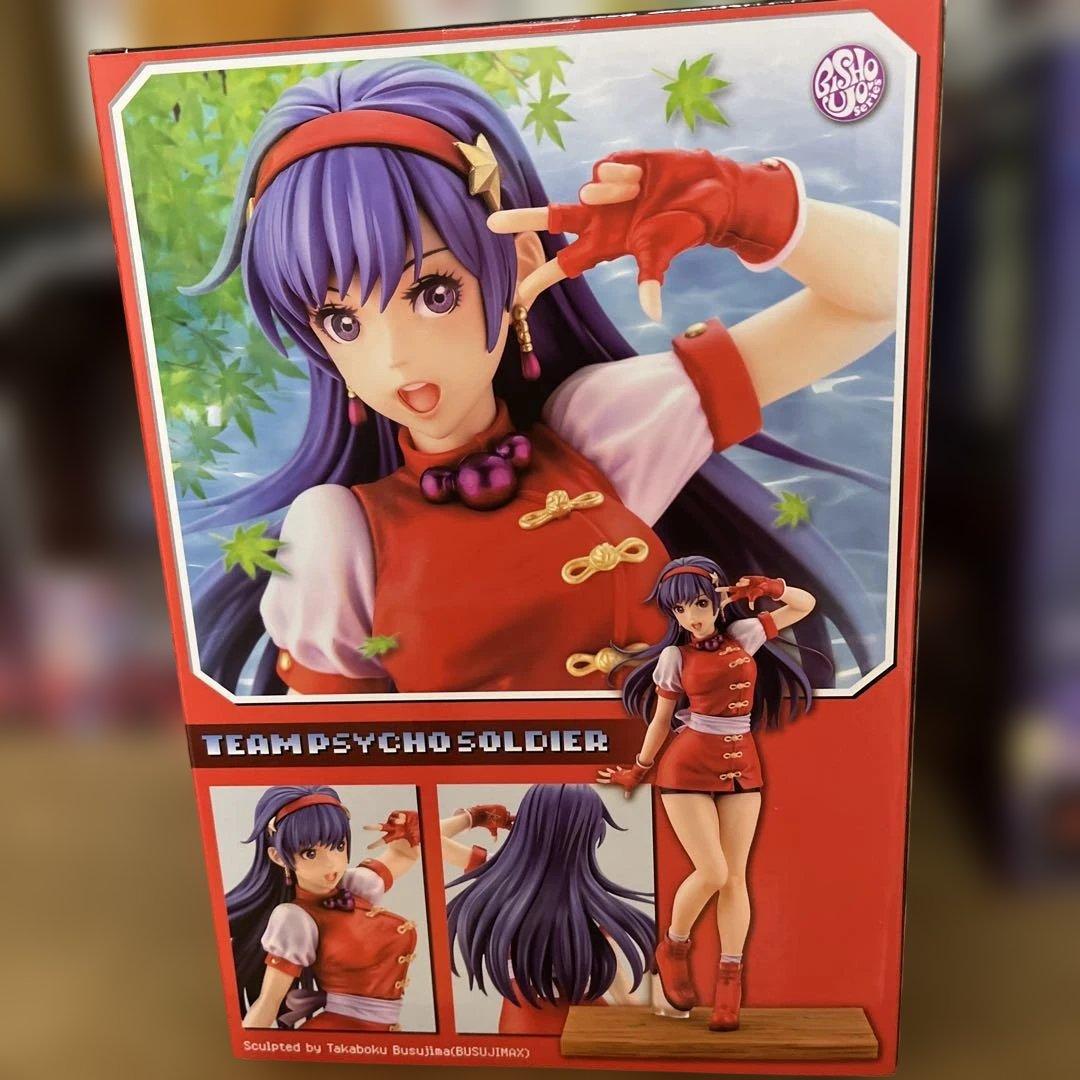 コトブキヤ SNK美少女 麻宮アテナ 特典付き - メルカリ