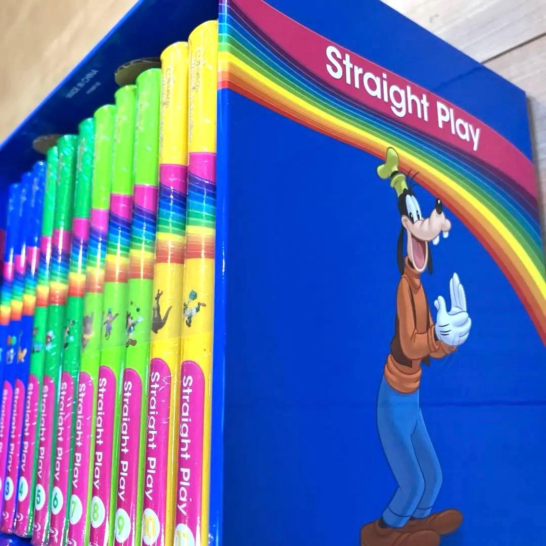 【最新版/ほぼ未使用】Straight Play 全12巻