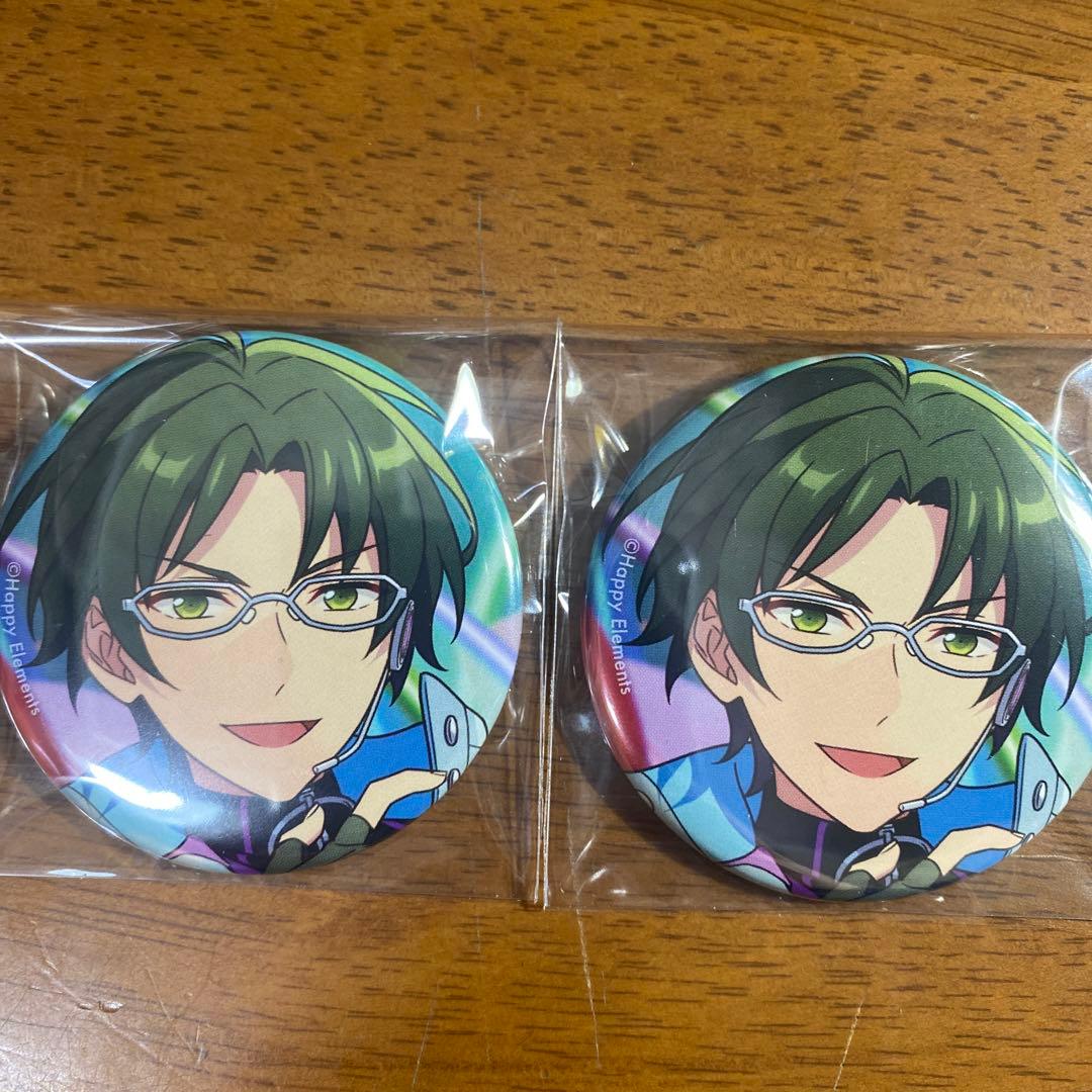 あんスタ コレクション缶バッジ 蓮巳敬人 - メルカリ