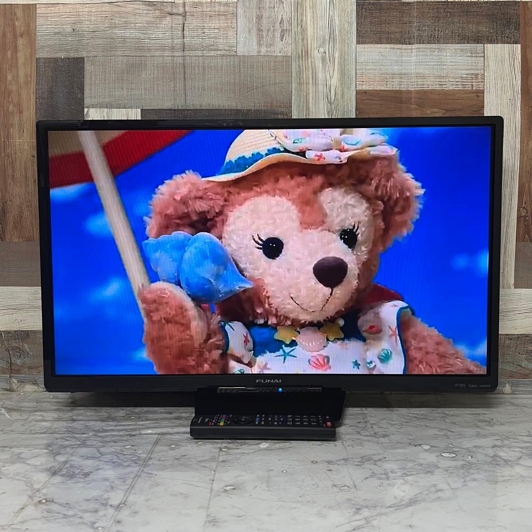 junzoさん専用直接受渡フナイ32V型液晶テレビ録画機能付。見ながら録画も可能