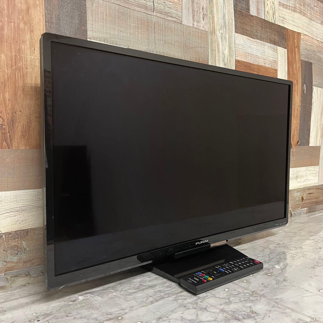 junzoさん専用直接受渡フナイ32V型液晶テレビ録画機能付。見ながら録画も可能