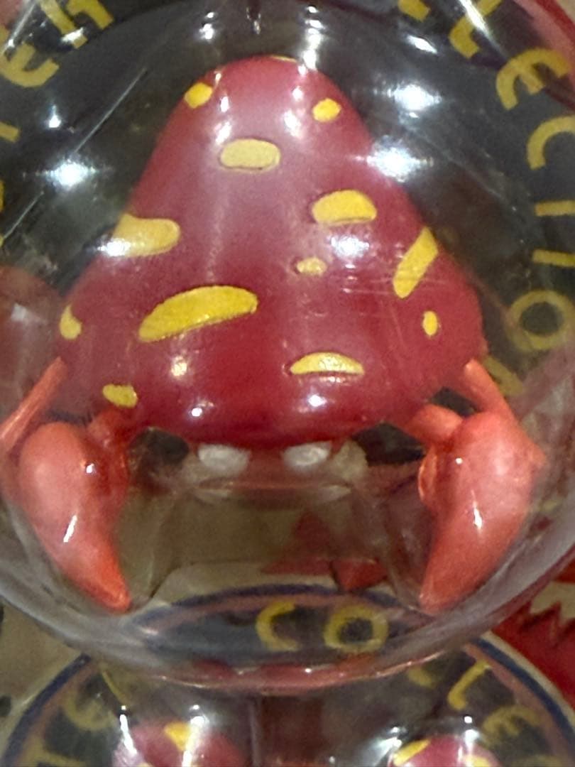 新品未使用♦︎絶版ポケモン•モンコレ75パラセクト&パラス未開封未展示