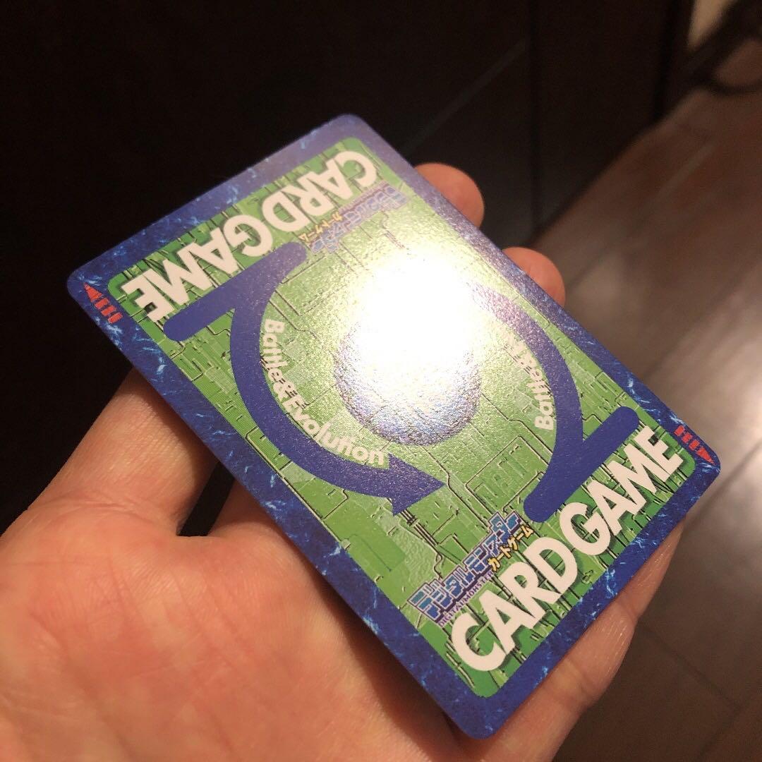 旧デジモンカード エンシェントワイズモン エラーカード 枠ズレ - メルカリ