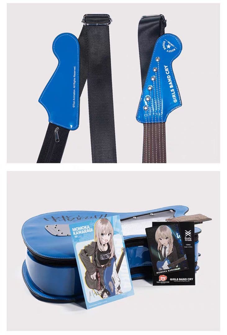 海外限定 河原木桃香 痛バッグ ガールズバンドクライ - メルカリ