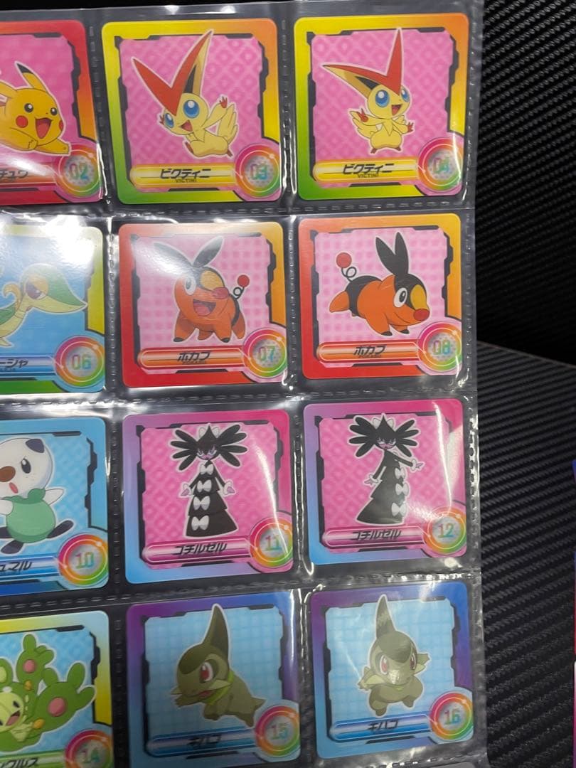 最強シール烈伝ポケモンシールポケットモンスター最強シール列伝アマダ