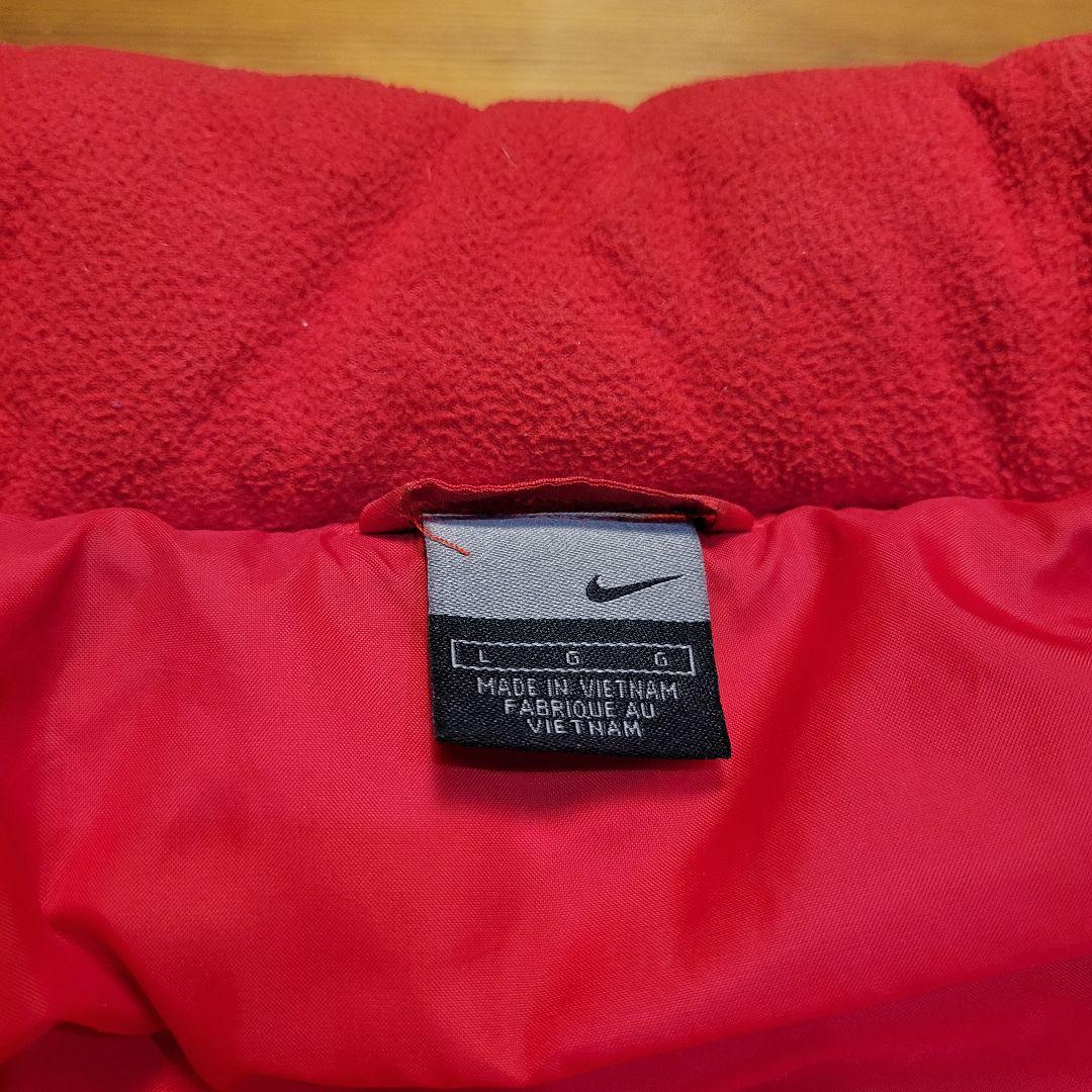 入手困難】00s ナイキ マンチェスター ユナイテッド ダウンジャケット