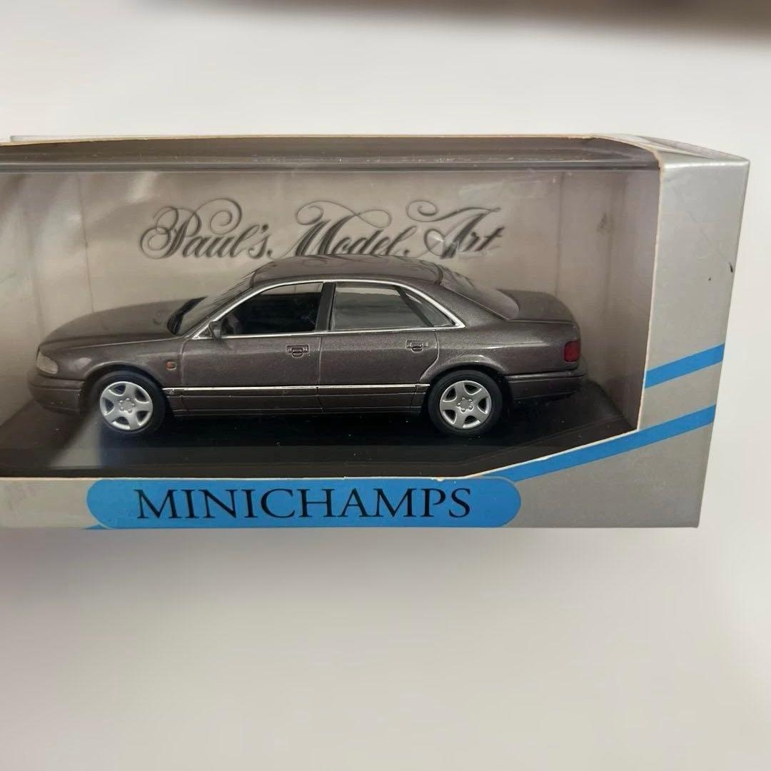 MINICHAMPS Audi A8 cashmere metallic - メルカリ