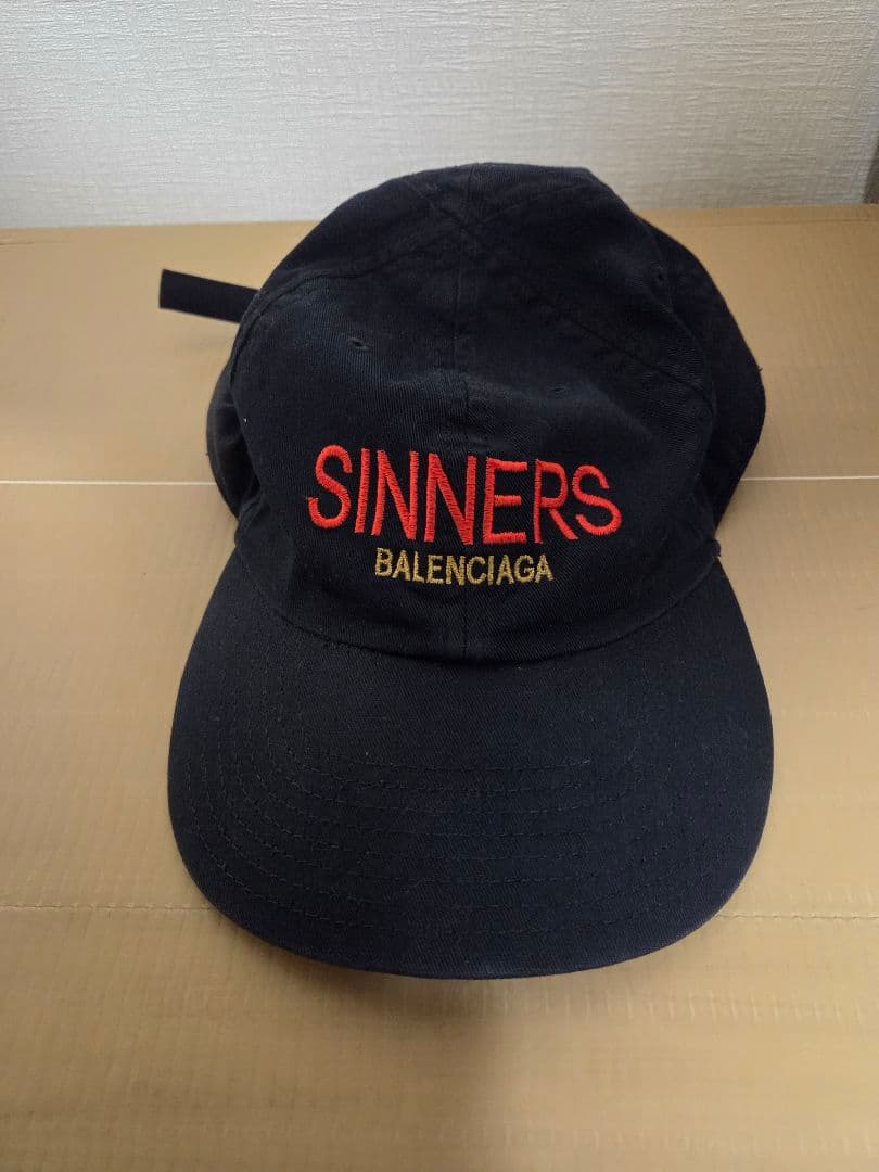 帽子 BALENCIAGA SINNERS cap s-l400.jpg