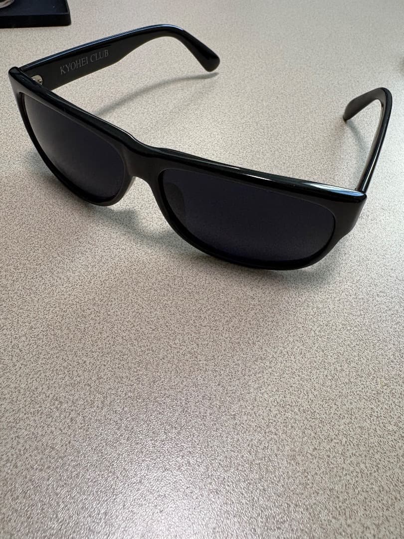 柴田恭兵ファンクラブ限定サングラス - メルカリ