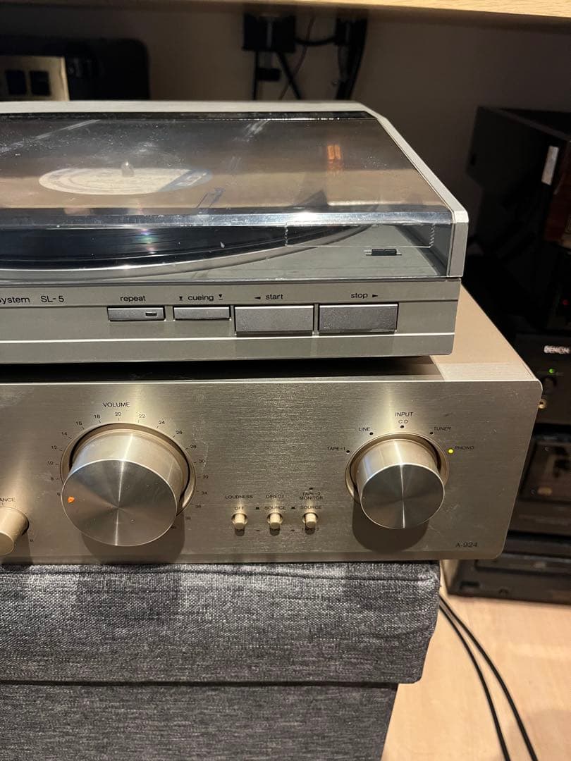 A-924 ONKYO オンキョー プリメインアンプ 音出し確認済み ONKYO