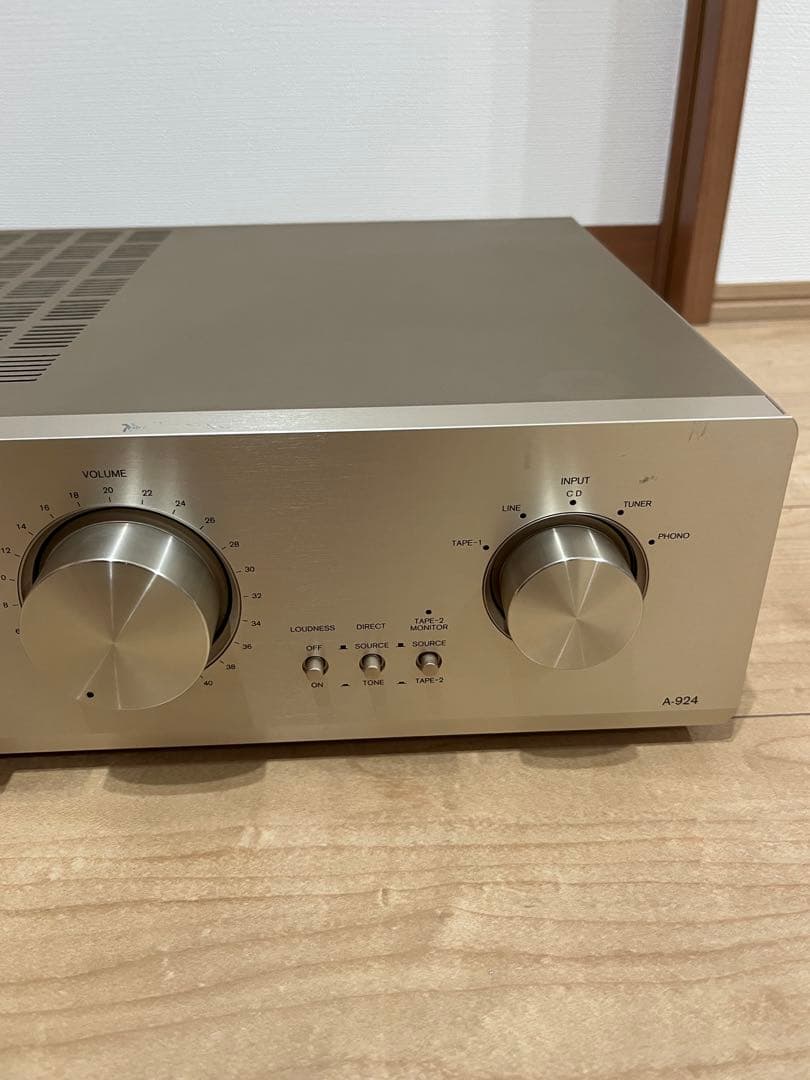 A-924 ONKYO オンキョー プリメインアンプ 音出し確認済み ONKYO www