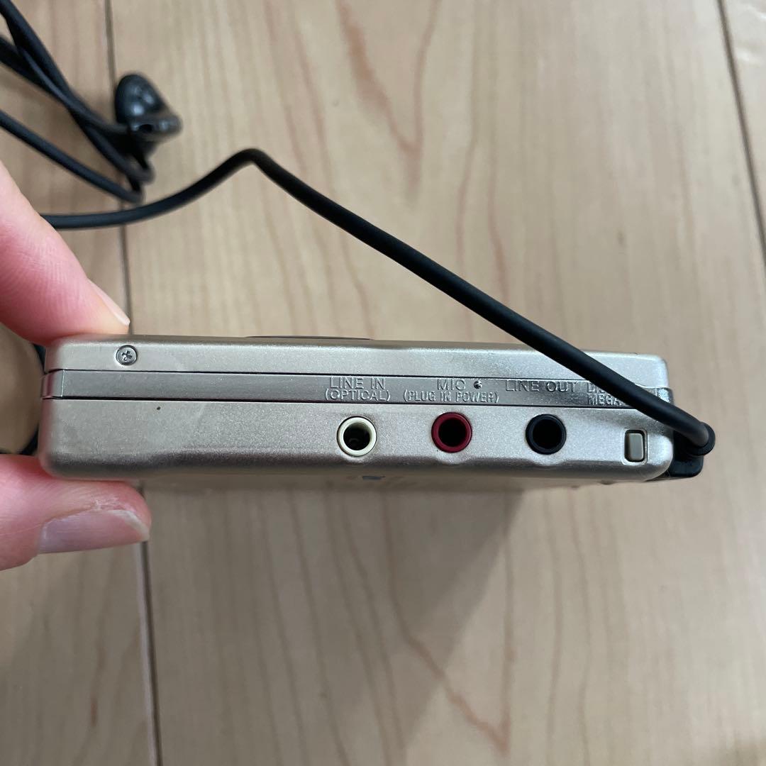 SONY MDウォークマン MZ-R55 デジタル録音対応 ジャンク - メルカリ