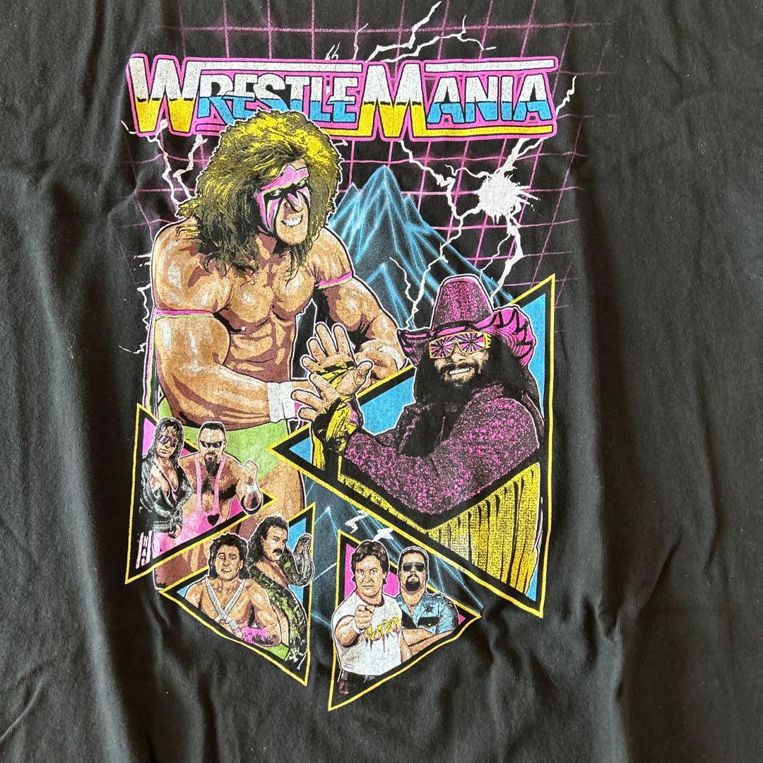 レッスルマニア6 Tシャツ - メルカリ