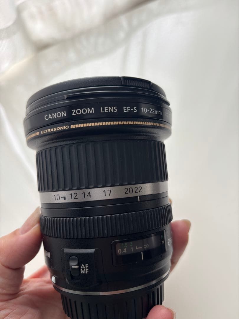 【キタムラ点検済】Canon EF-S10-22mm F3.5-4.5 フード付