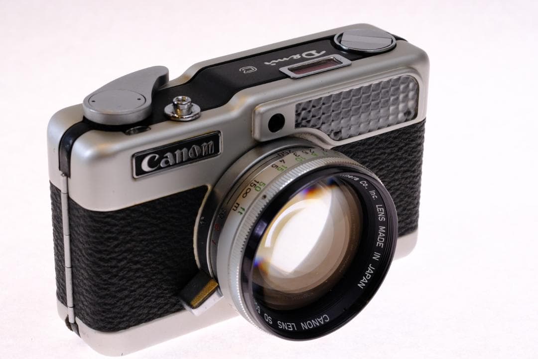 キヤノン DEMI & DEMI-C レンズ3本 モルト張替 2台セット