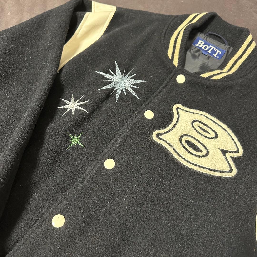 bott varsity jacket スタジャン keiju neetz着用 - メルカリ