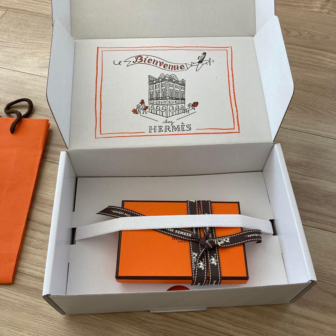 エルメス、箱、リボン、ショッパー、専用段ボール - メルカリ