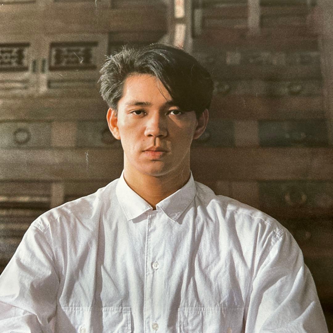 激レア 坂本龍一 ポスター 日本生命/YOU 宣伝ポスター ニッセイ YMO