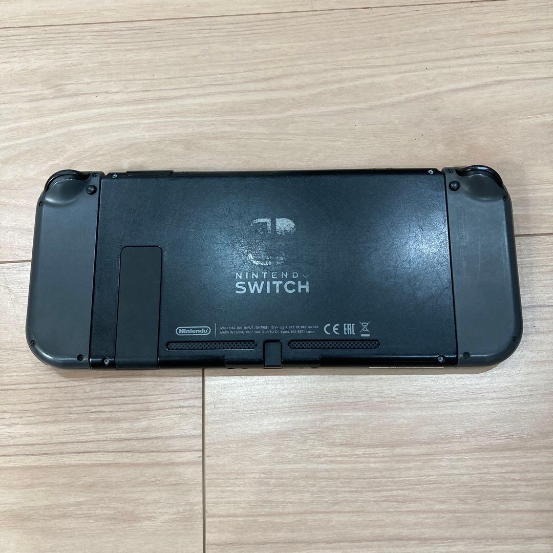 Nintendo Switch グレー 本体 プロコン 保護フィルム付き - メルカリ