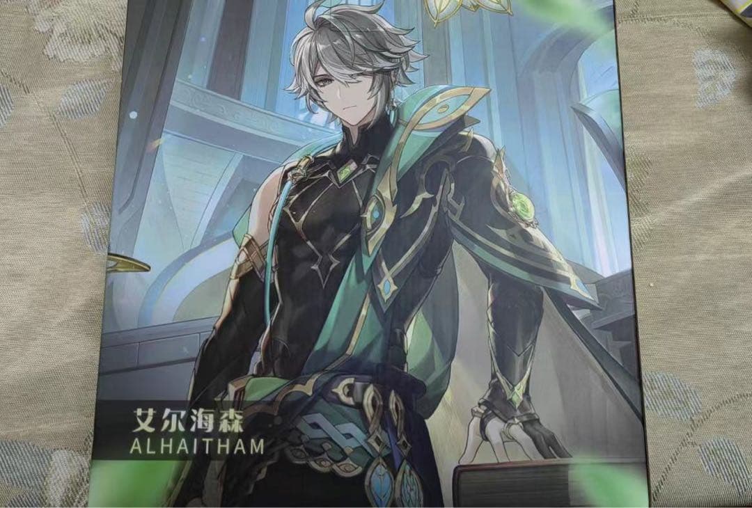 原神 アルハイゼン Atlas フィギュア ガレージキット ガレキ