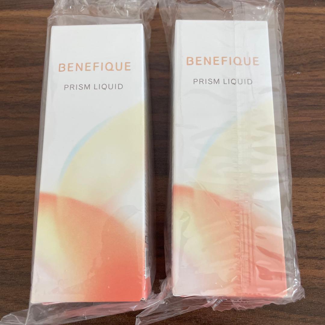 資生堂ベネフィークプリズムリキッド　ベージュオークル10 2個（バラ売りも可） ベネフィーク / プリズムリキッド ベージュオークル10の公式商品情報