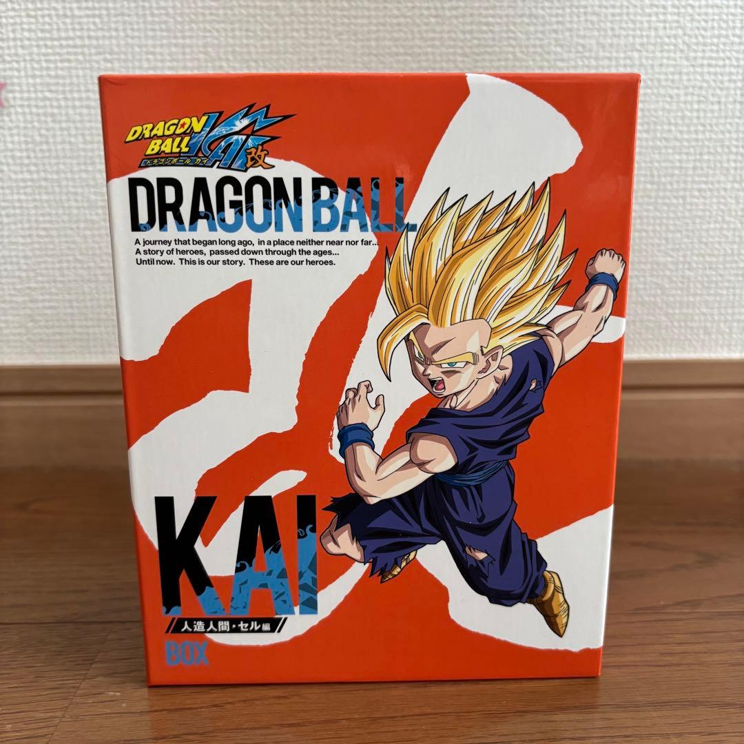ドラゴンボール改 人造人間・セル編 BOX ドラゴンボール改 人造人間・セル編 Blu-ray BOX : ドラゴンボール