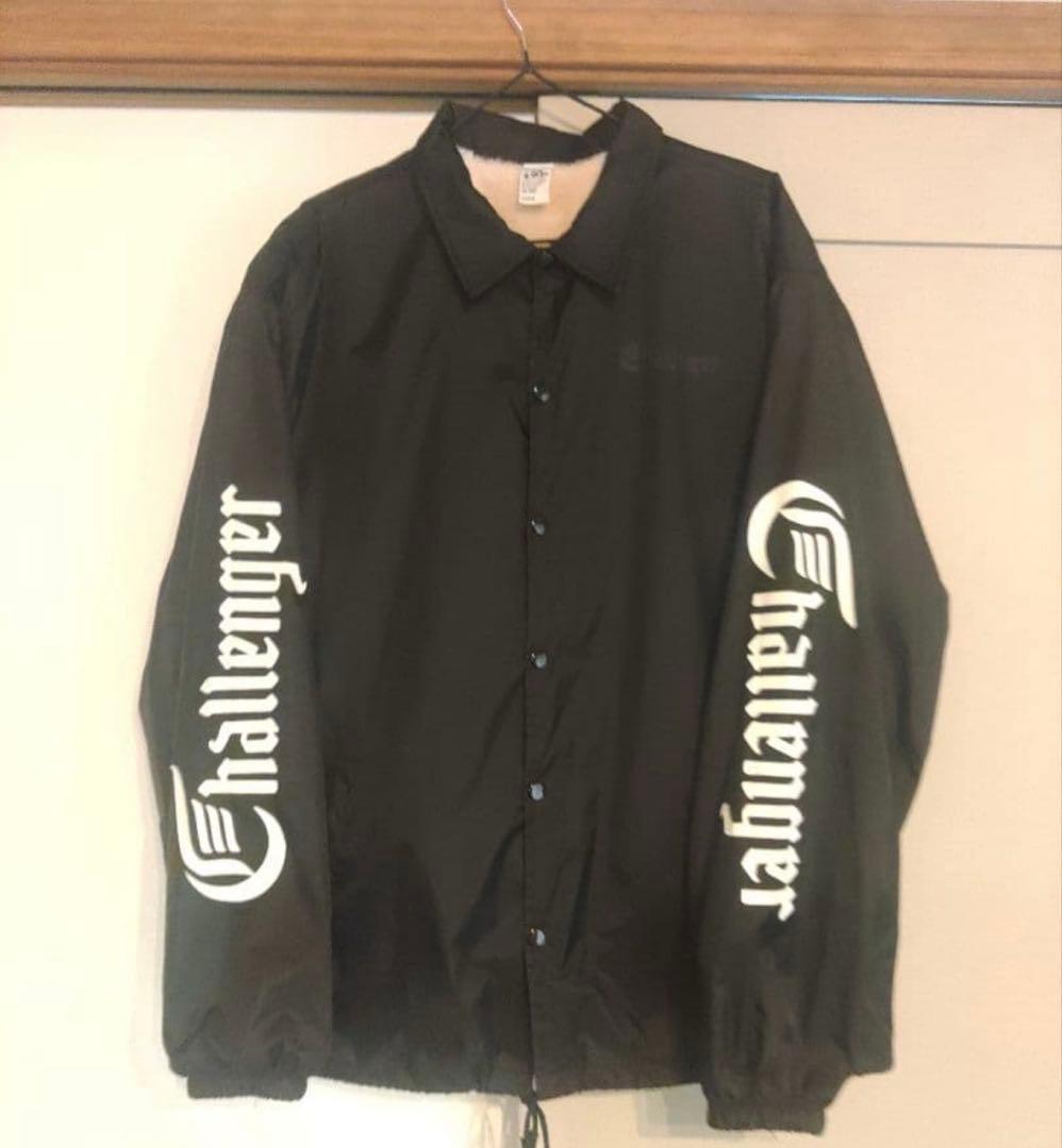 Challenger コーチジャケット ボア 黒 - メルカリ