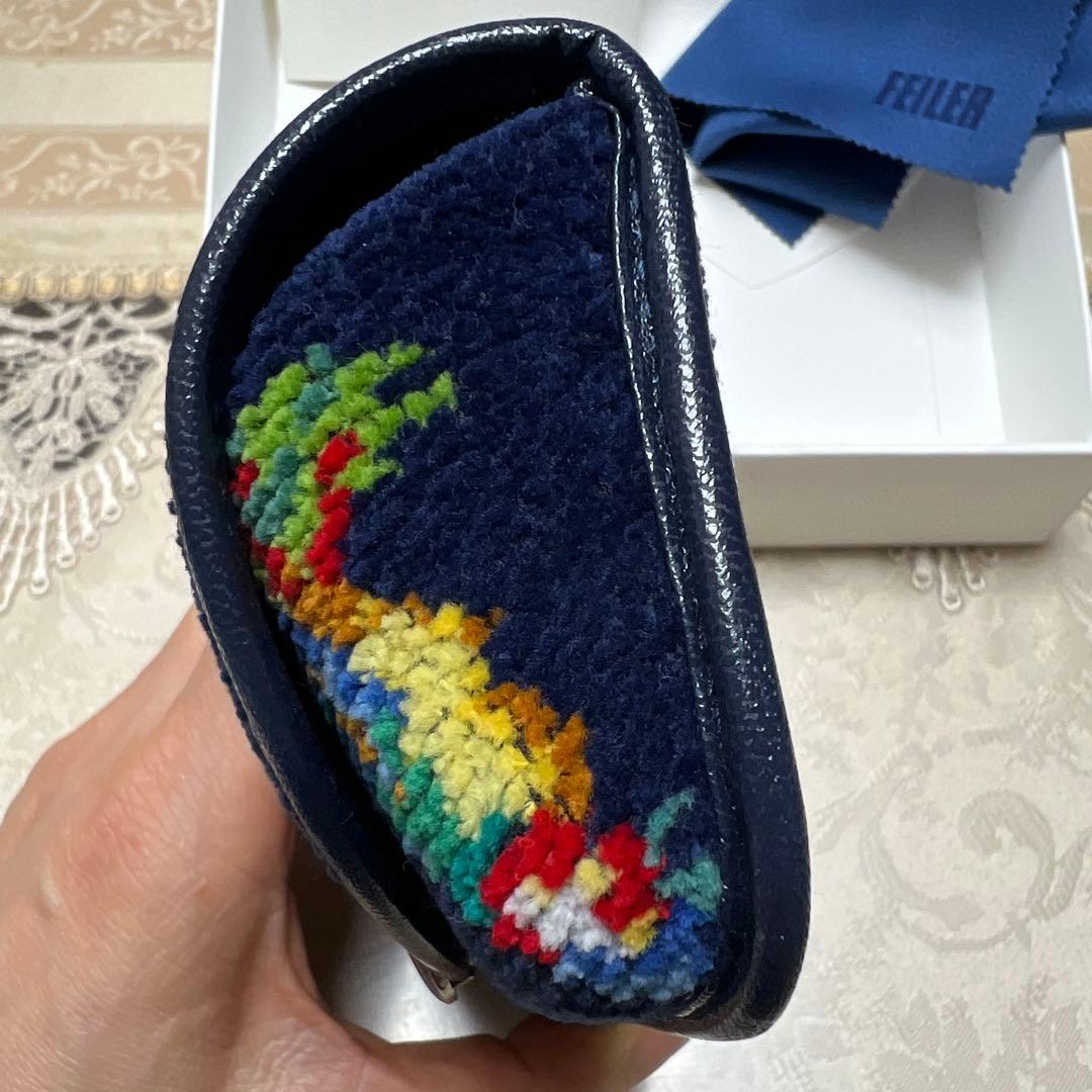 フェイラー ハイジ メガネケース ネイビー 学校フェイラー 新品 - メルカリ