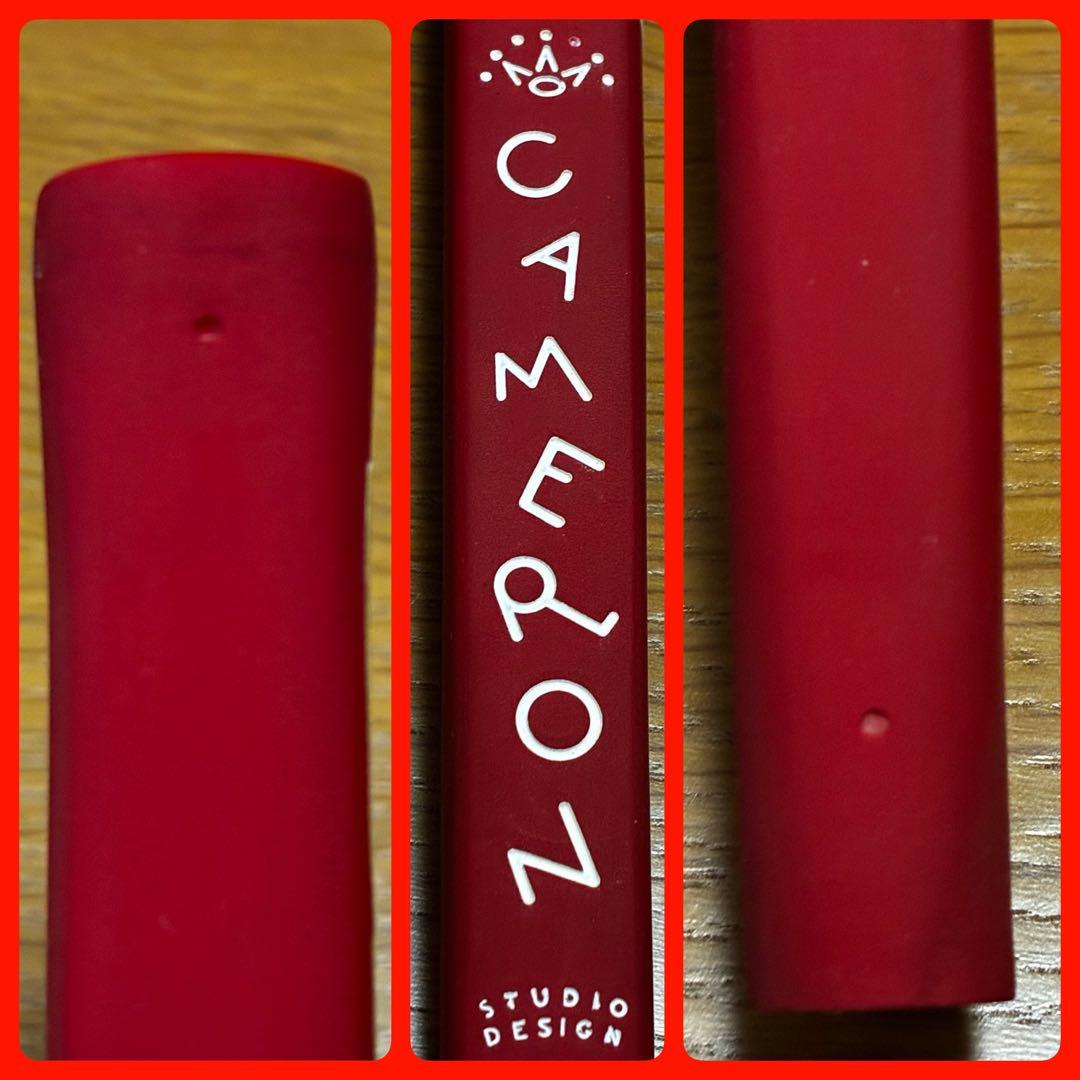 超希少品 スコッティキャメロン・スタジオデザイン・グリップ赤