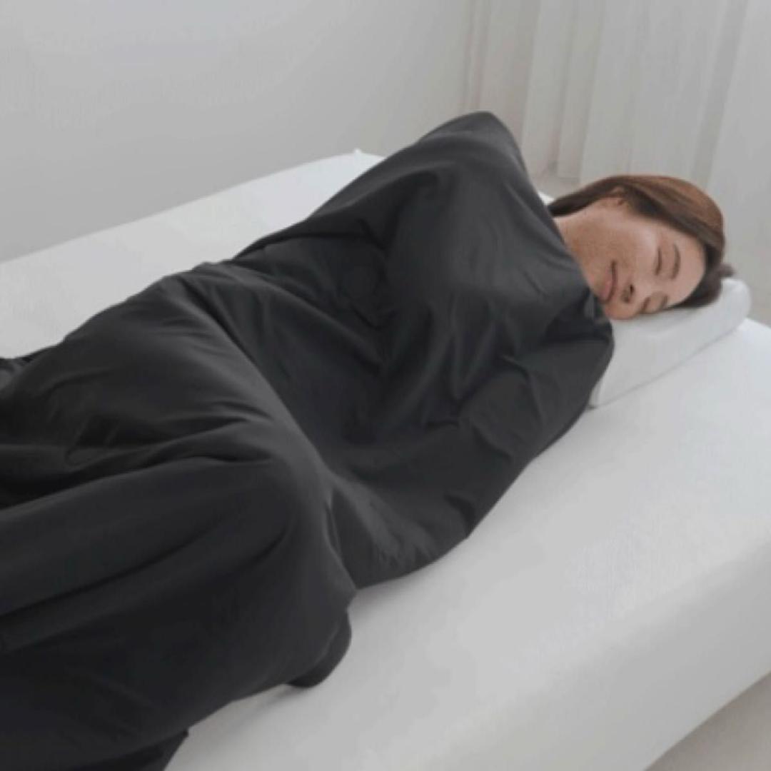 【新発売】ヒツジのいらないかけ布団 -アイス・ブレイク爽涼- ダブルサイズ