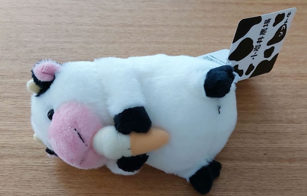 小岩井農場 ソフト牛 ぬいぐるみ - メルカリ