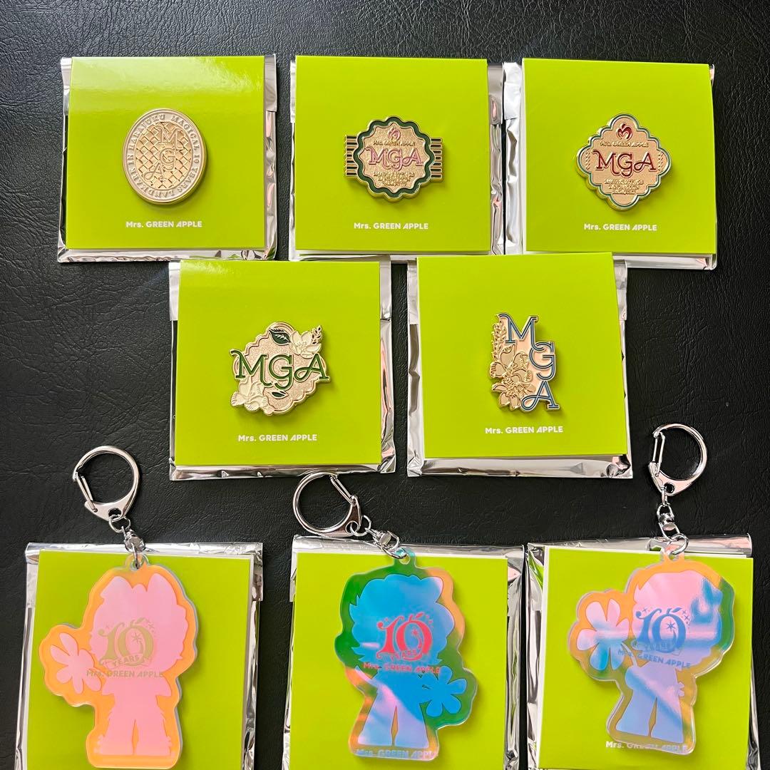 最終値下‼️Mrs. GREEN APPLE ミセス ポップアップ限定 ガチャ8種