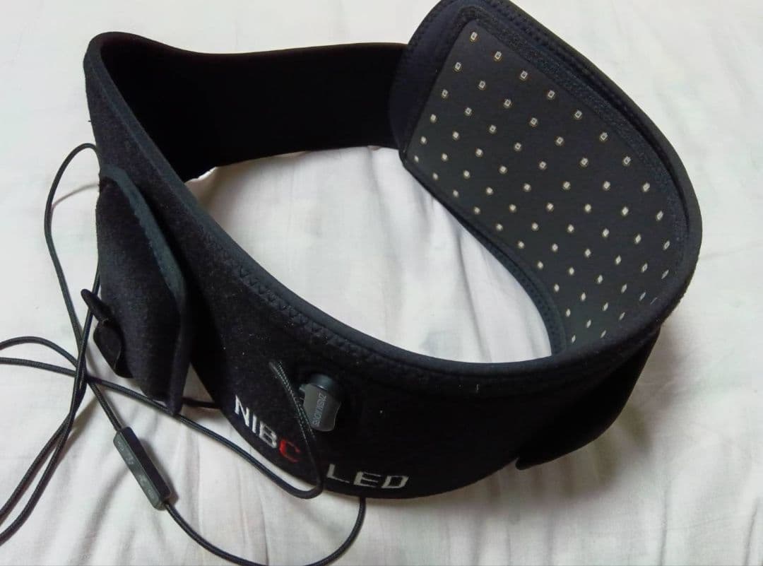 NIBC 温熱近赤外線ベルト LDE 充電式 - メルカリ