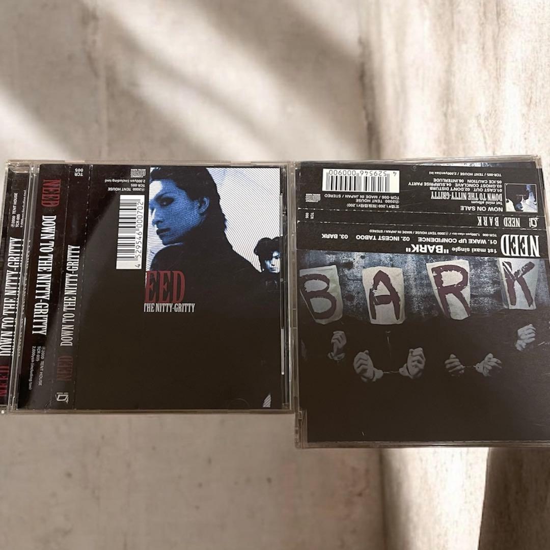 NEED CD2枚セット　デモテープ NEED CD2枚セット デモテープ