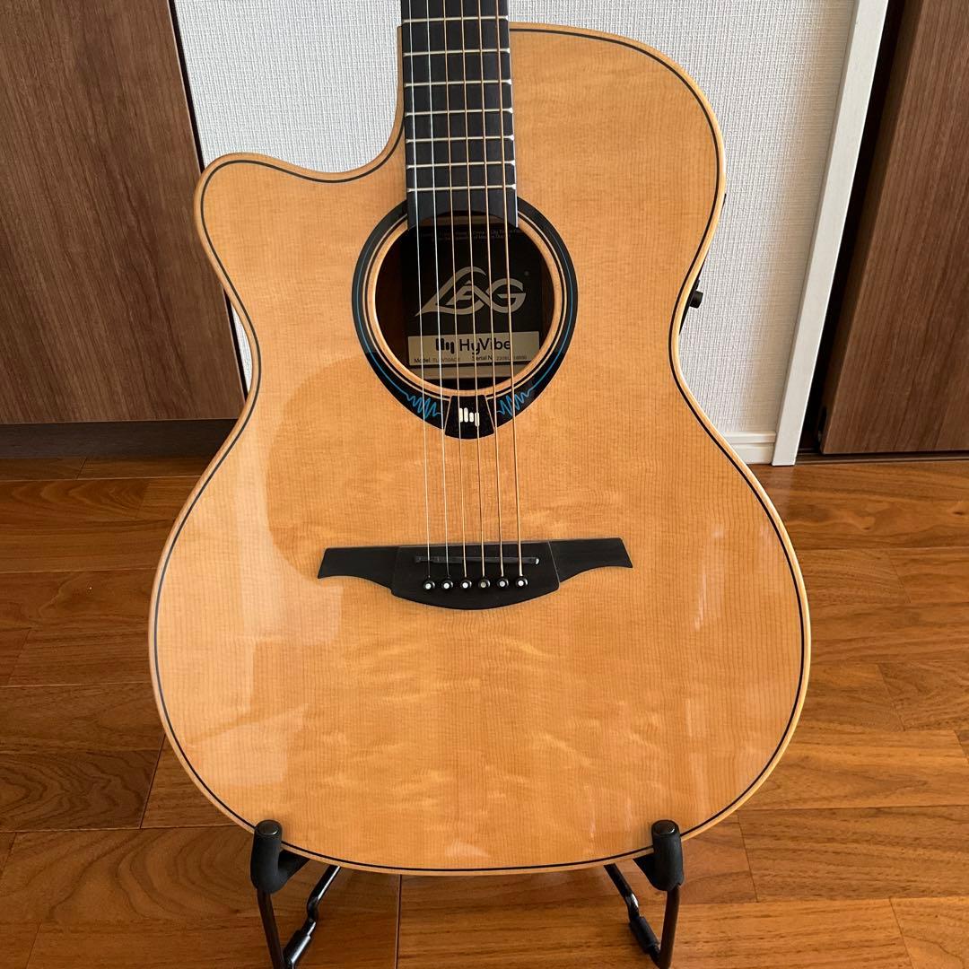 た*ん様 LAG アコースティック スマートギター TLHV30CE レフティ