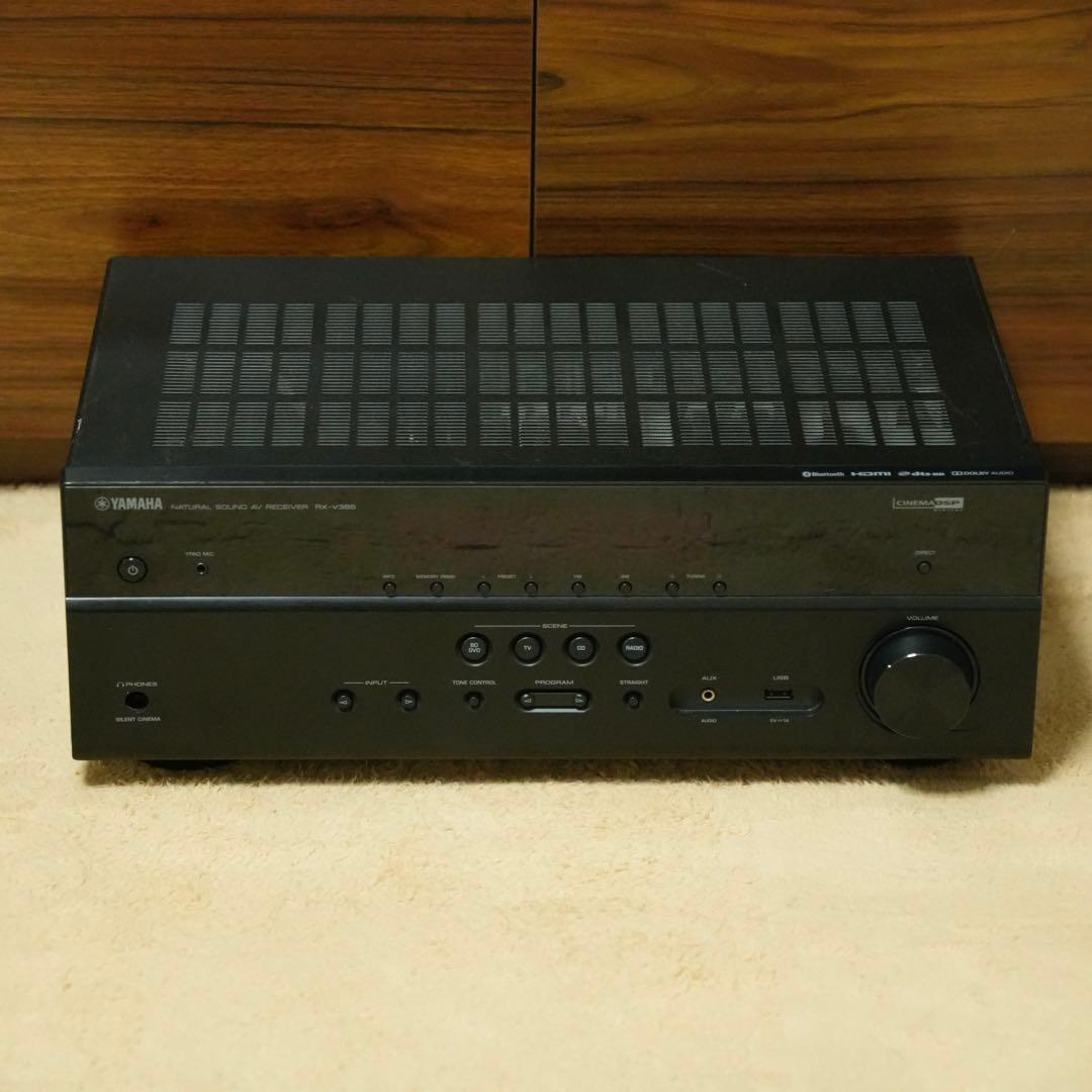 YAMAHA RX-V385 AVアンプ サラウンド 動作確認済み ヤマハ | RX-V385 - AVアンプ - 概要