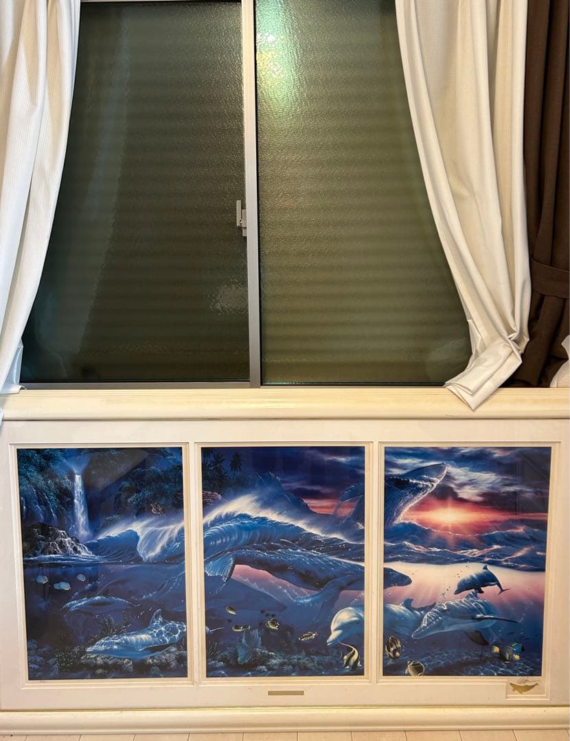 ラッセン 絵画版画 エンシャントリズム （受渡しは直接で） - メルカリ