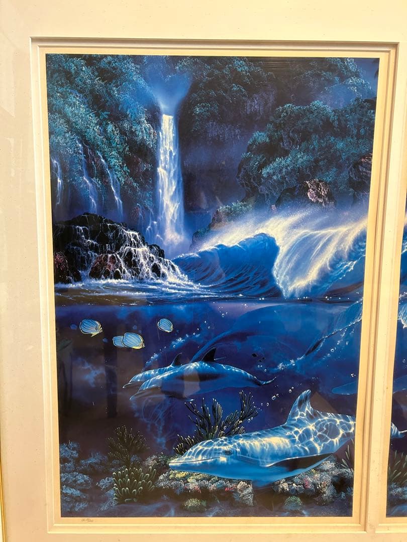 ラッセン 絵画版画 エンシャントリズム （受渡しは直接で） - メルカリ