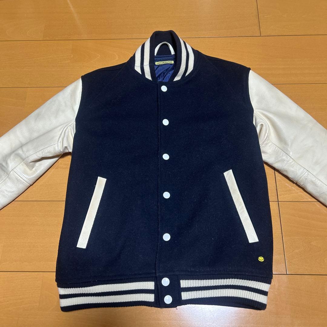 JACKSON MATISSE スタジャン ネイビー/ホワイト - メルカリ
