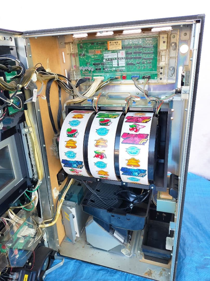 1月末までの出品限定【パチスロ実機】SANKYO マクロス2 「ジャンク品」