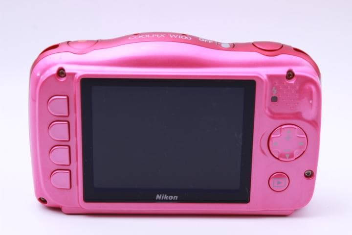 ニコン　Nikon COOLPIX W100 ピンク《動作確認済》