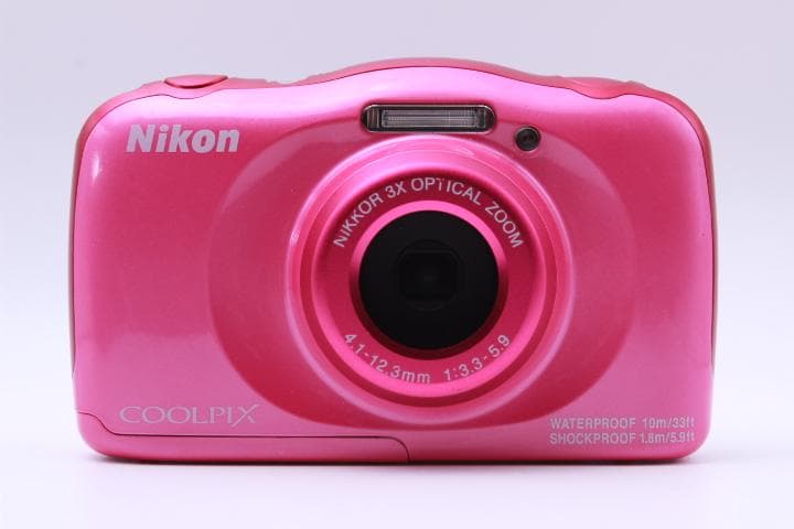 ニコン　Nikon COOLPIX W100 ピンク《動作確認済》
