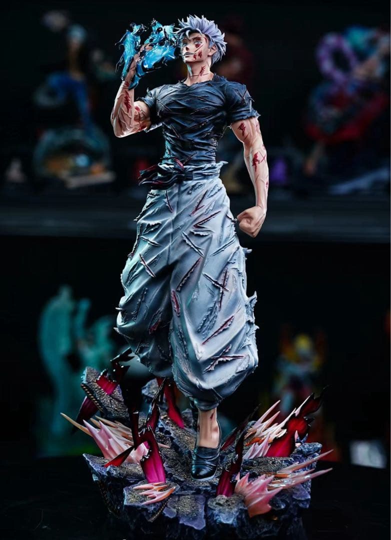 呪術廻戦 人外魔境・新宿決戦編 五条悟 ガレージキット フィギュア